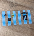 Messi 16oz UV DTF Wrap