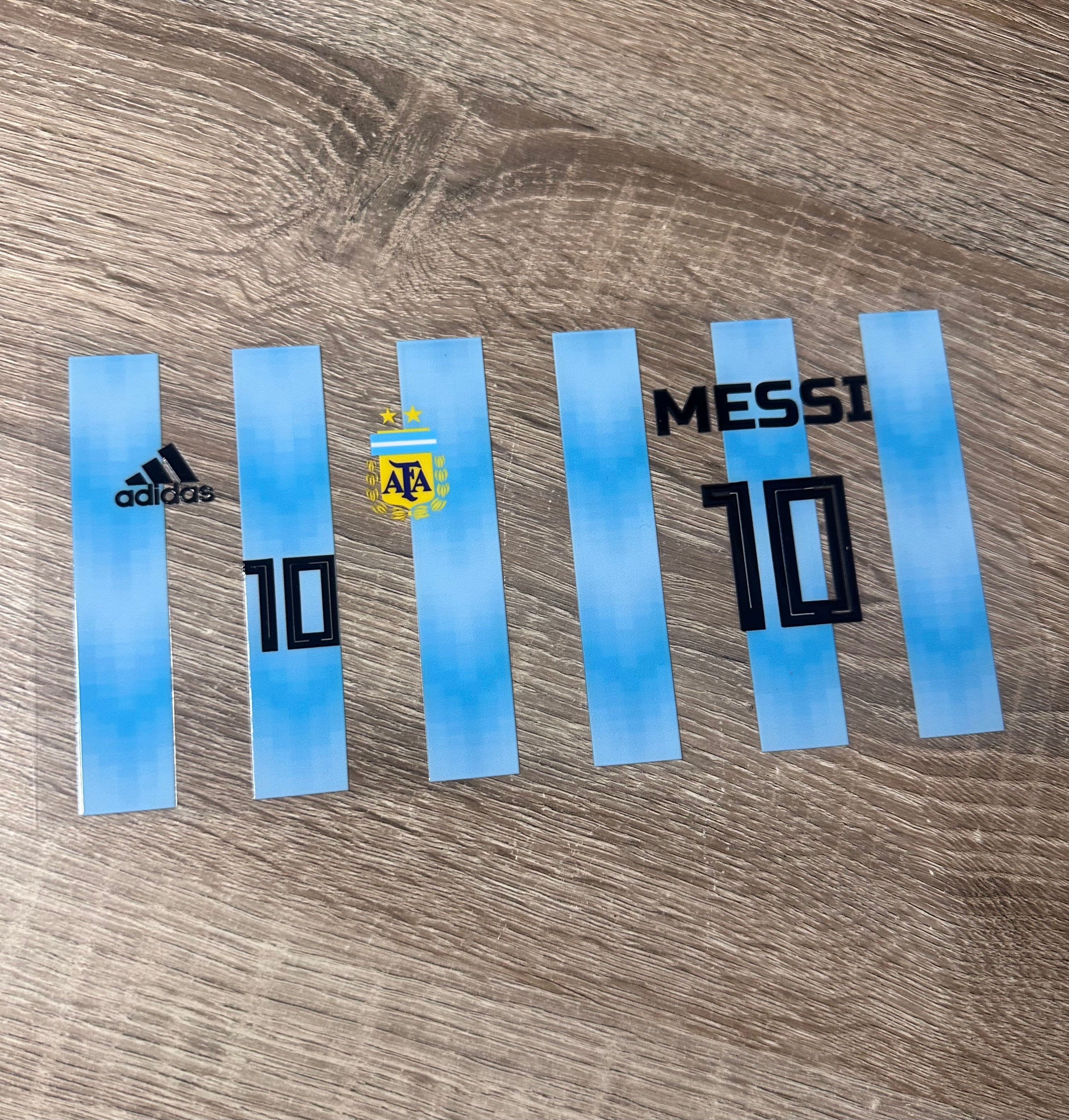 Messi 16oz UV DTF Wrap