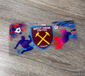 West Ham United 16oz UV DTF Wrap
