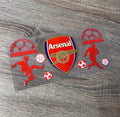 Arsenal 16oz UV DTF Wrap