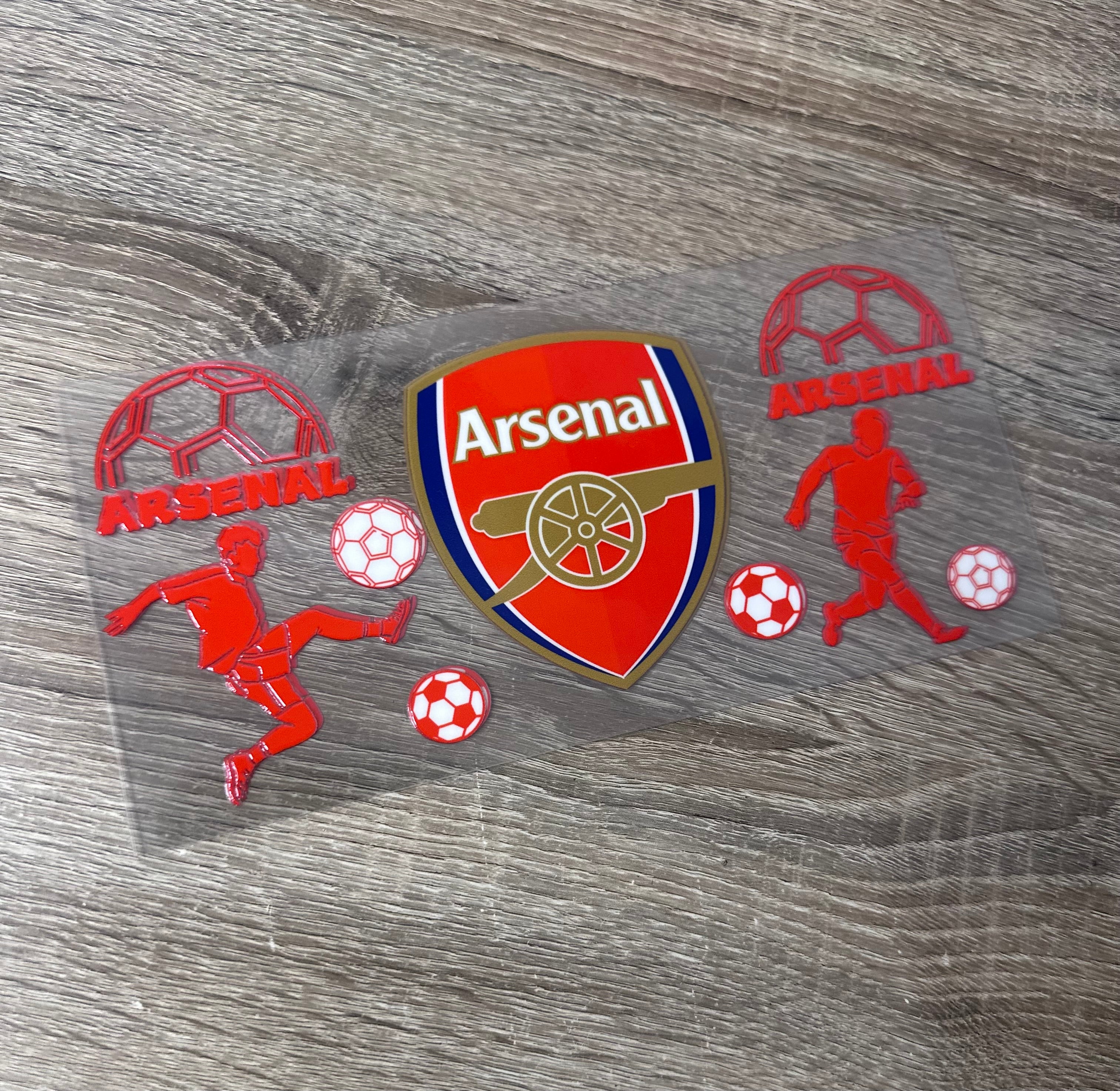 Arsenal 16oz UV DTF Wrap