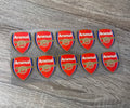 Arsenal badge 16oz UV DTF Wrap