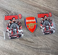 Arsenal 16oz UV DTF Wrap