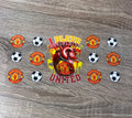 Man United 16oz UV DTF Wrap