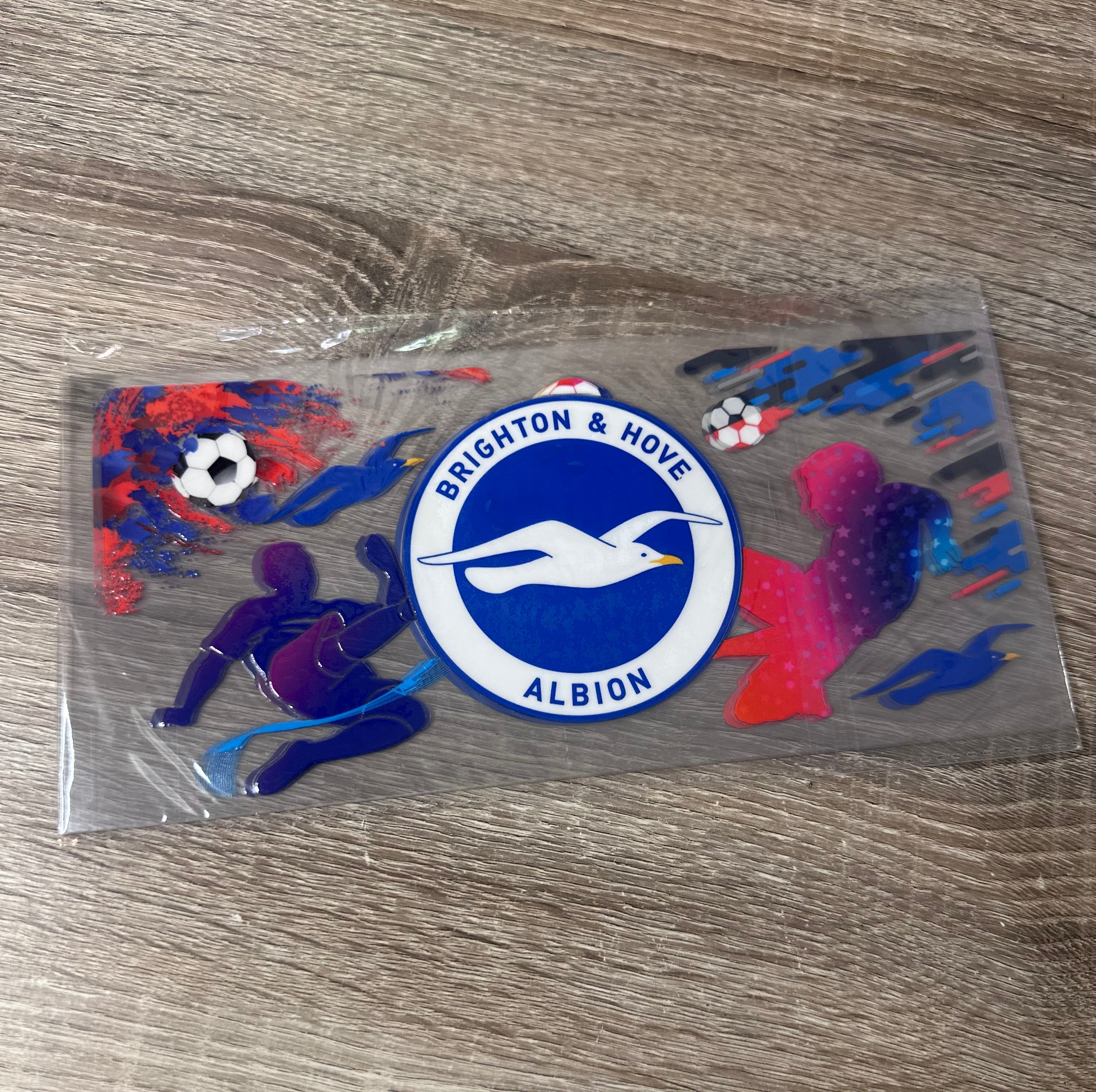 Brighton & Hove 16oz UV DTF Wrap