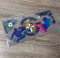 Luton town FC 16oz UV DTF Wrap