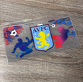 Aston Villa 16oz UV DTF Wrap