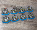 Small badge Newcastle United 16oz UV DTF Wrap