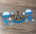 Newcastle United FC 16oz UV DTF Wrap