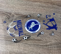 Millwall FC 16oz UVDTF Wrap