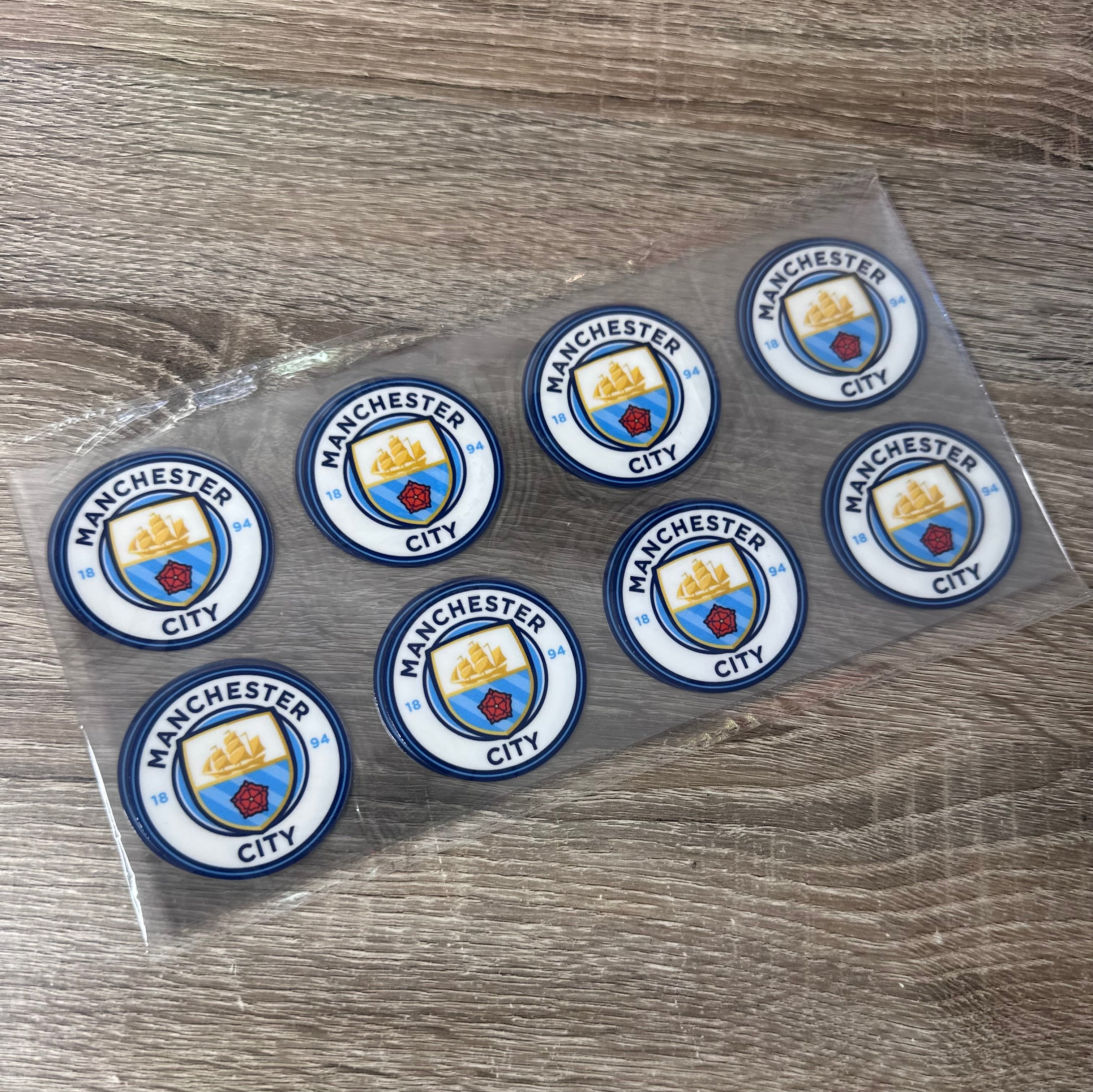 Man City 16oz UV DTF Wrap
