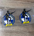Bristol rovers FC 16oz UV DTF Wrap