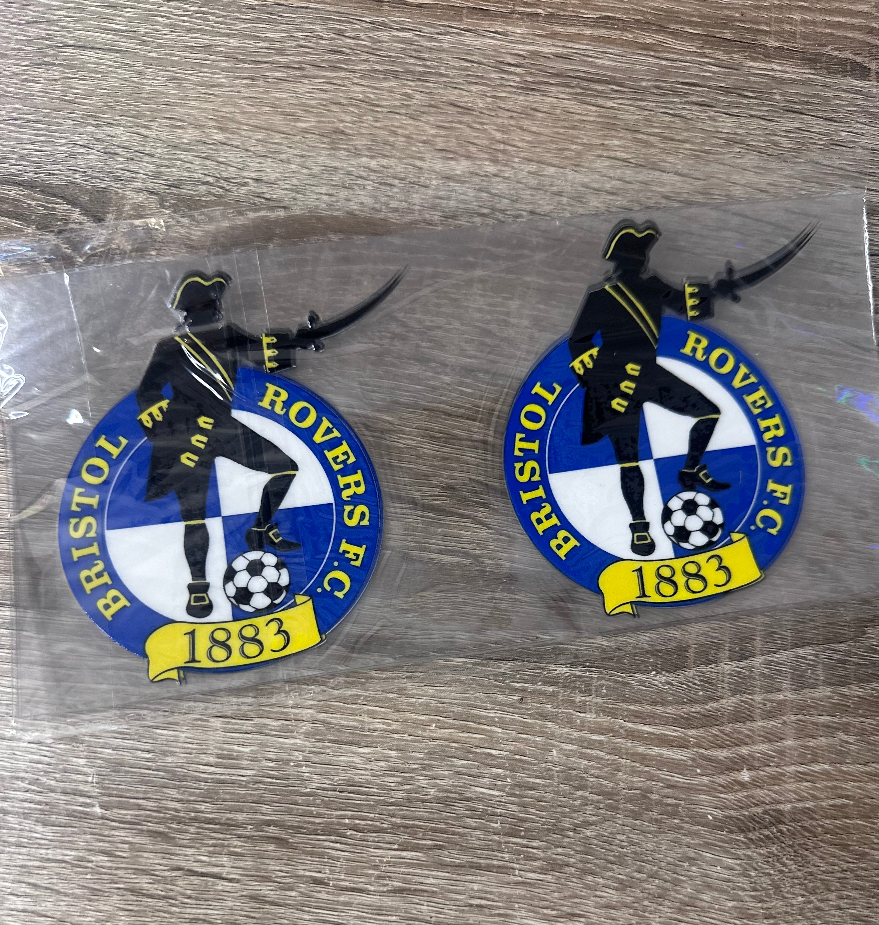 Bristol rovers FC 16oz UV DTF Wrap