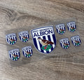 West Bromwich Albion FC 16oz UV DTF Wrap
