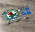 Blackburn rovers FC 16oz UVDTF Wrap