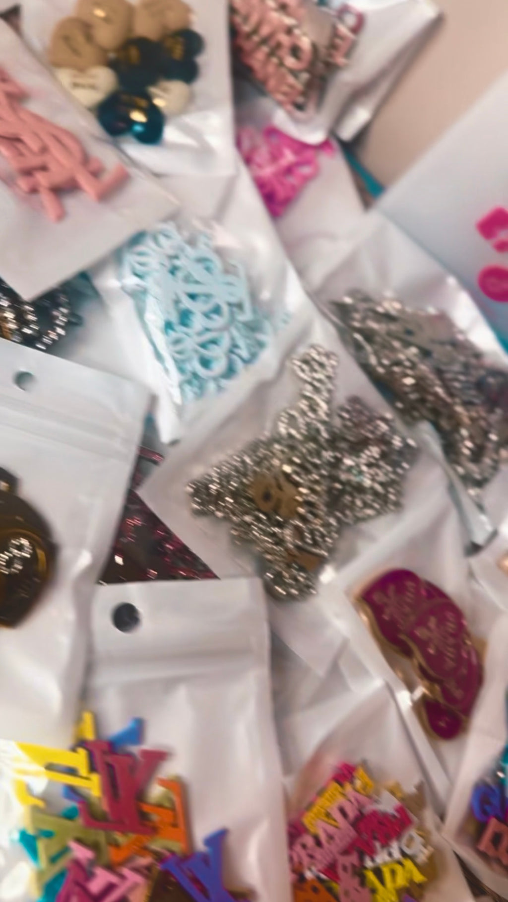 Flatback Designer Charm Bundles – Junk Case & Craft Sets