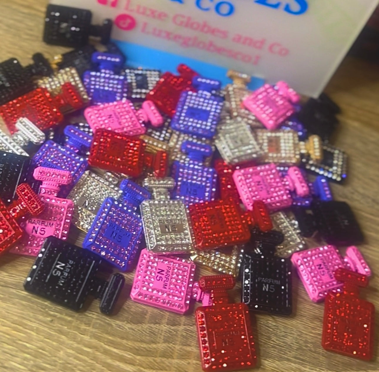 Flatback Designer Charm Bundles – Junk Case & Craft Sets