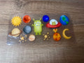 Planets and aliens 16oz UV DTF wrap