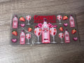 Gordon’s pink gin 16oz UV DTF wrap