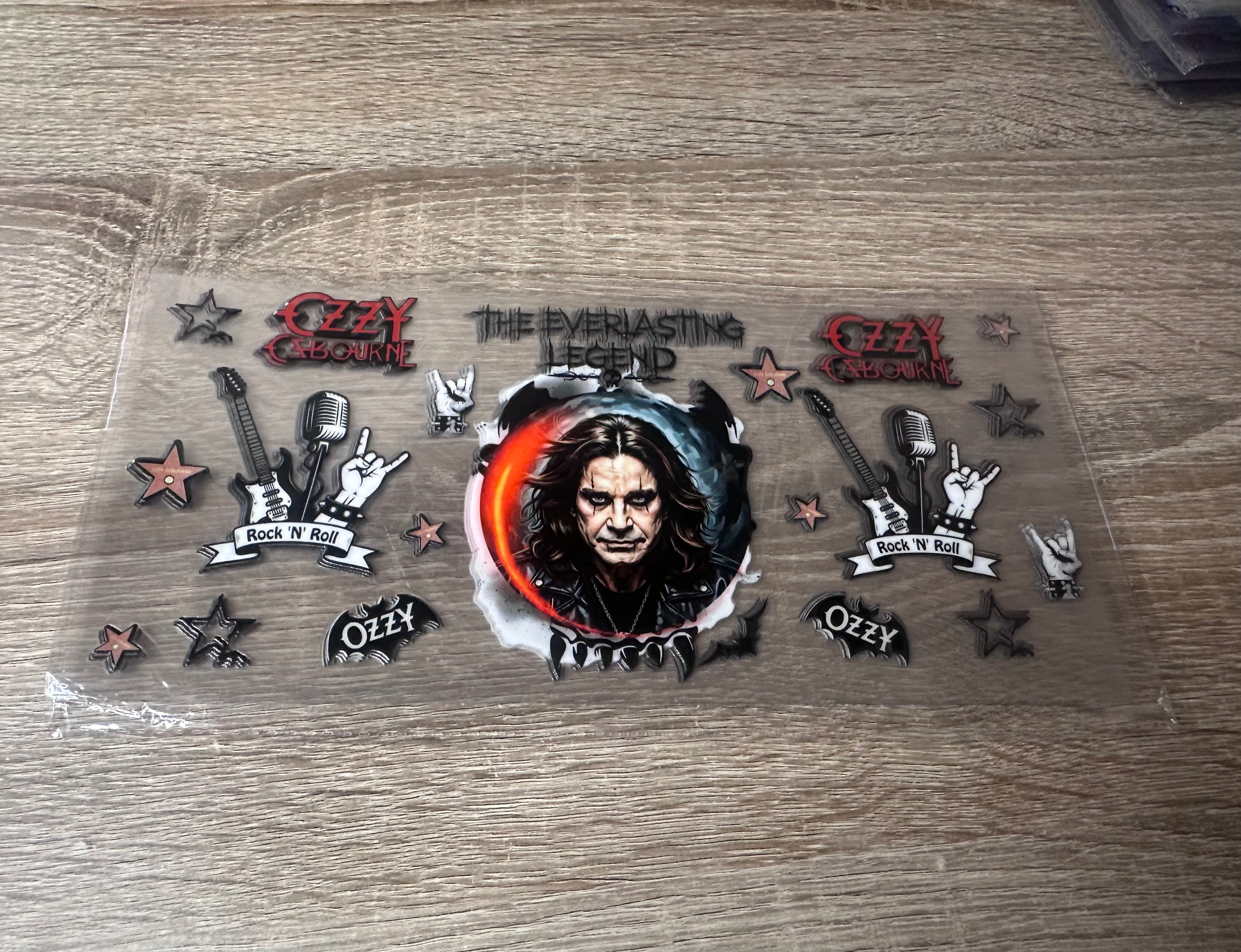 Ozzy 16oz UV DTF wrap