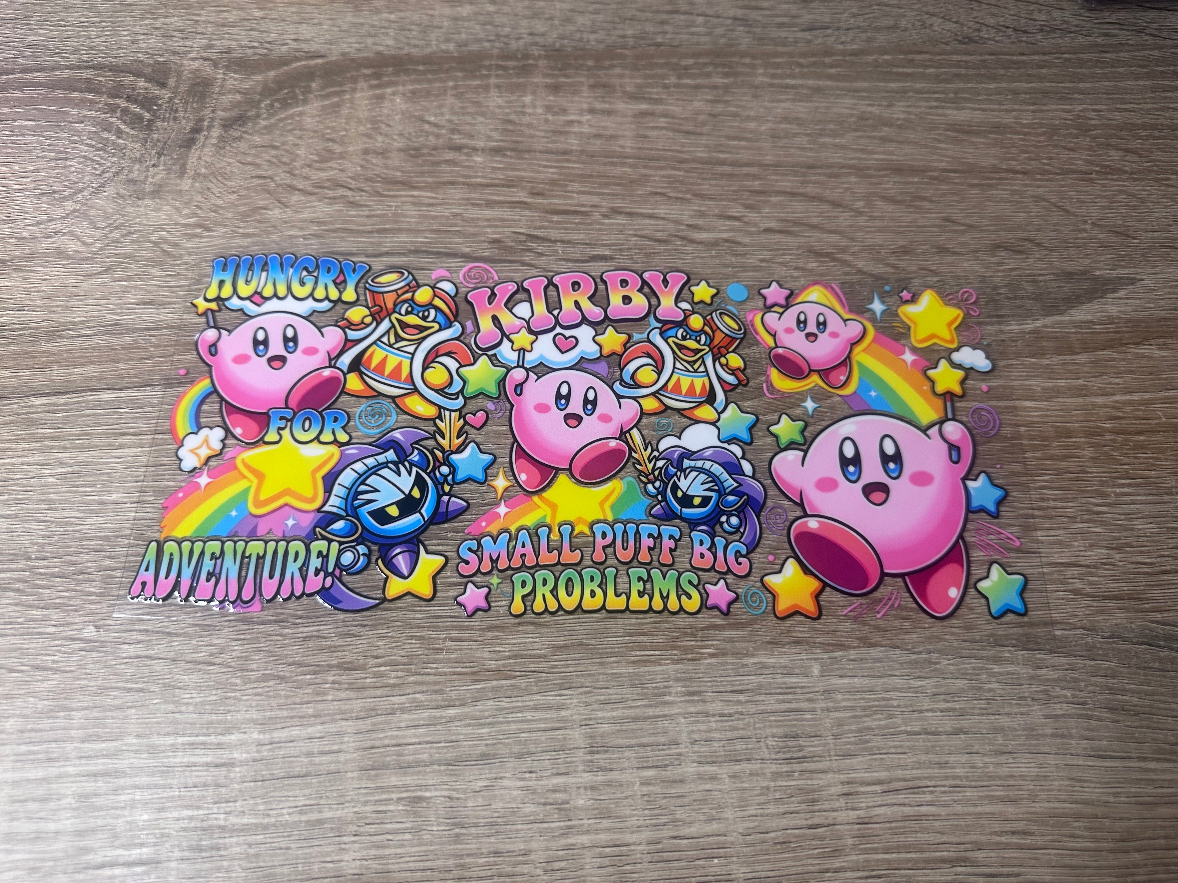 Kirby 16oz UV DTF wrap