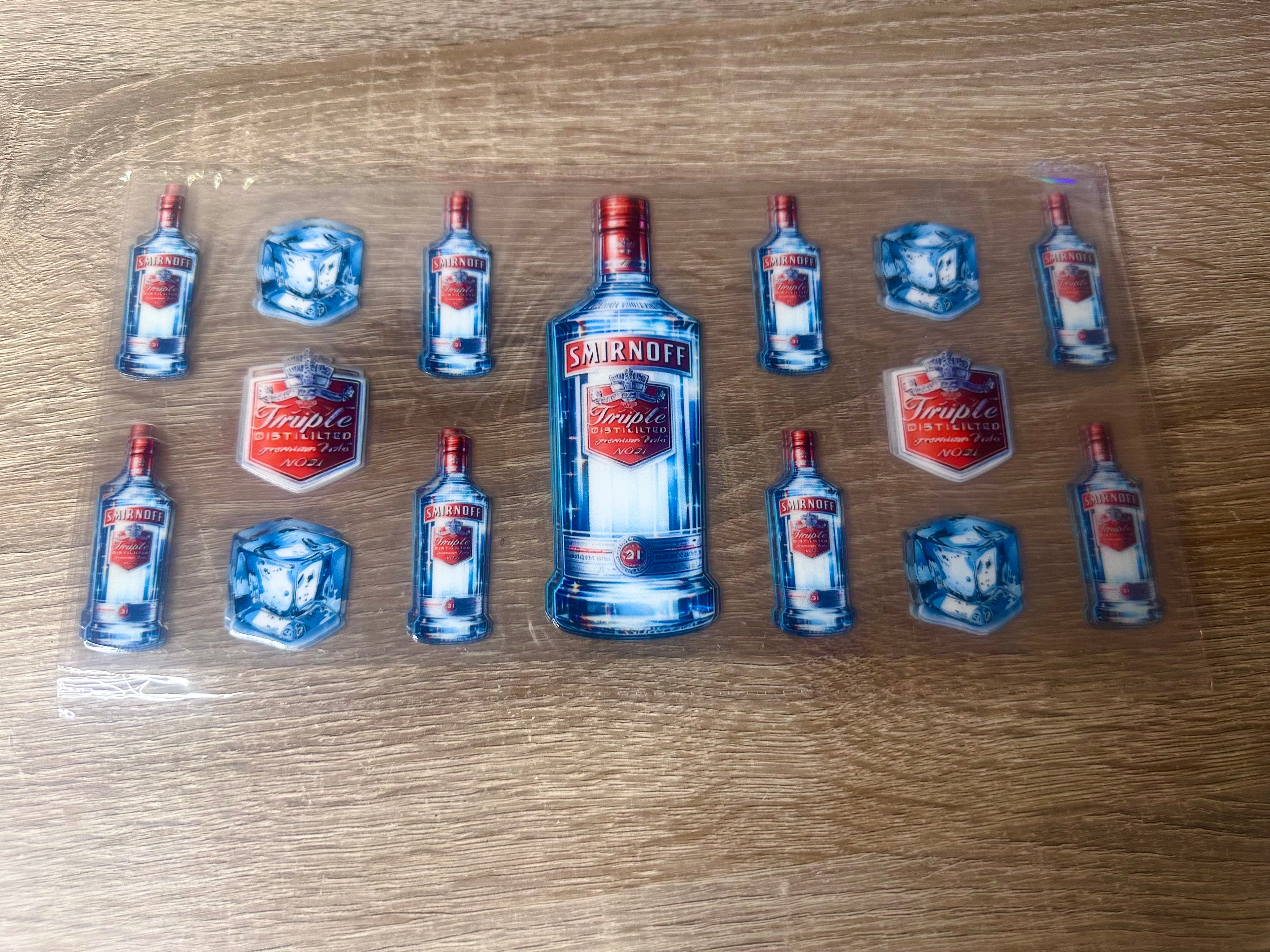 Smirnoff 16oz UV DTF wrap
