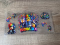 Roblox 16oz UV DTF wrap