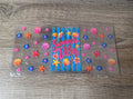 Summer vibes 16oz UV DTF wrap