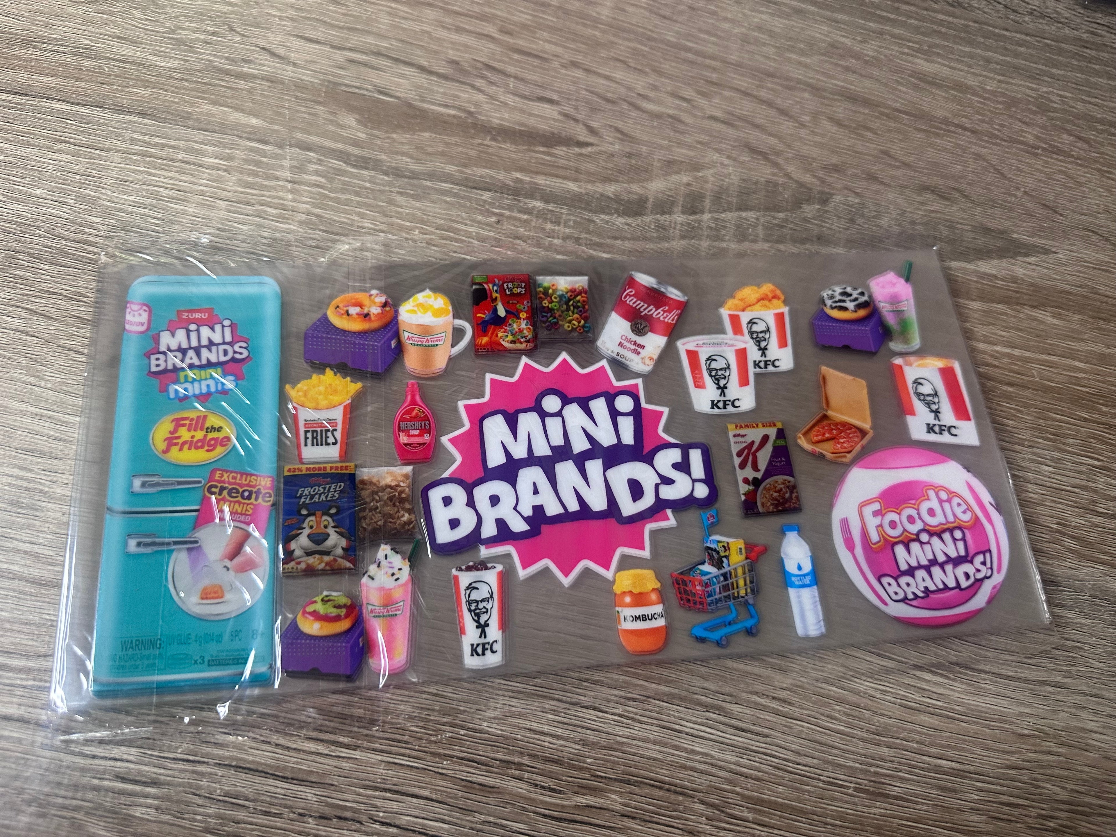 Mini brands 16oz UV DTF wrap