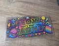 ADHD 16oz UV DTF wrap