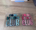 Cool brother, cool sister club 16oz UV DTF wrap