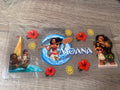 Moana 16oz UV DTF wrap