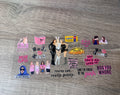 Mean girls 16oz UV DTF wrap