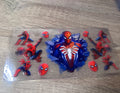 Spider-Man 16oz UV DTF wrap