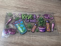Rise and grind 16oz UV DTF wrap