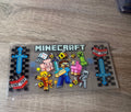 Minecraft 16oz UV DTF wrap