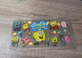 SpongeBob 16oz UV DTF wrap