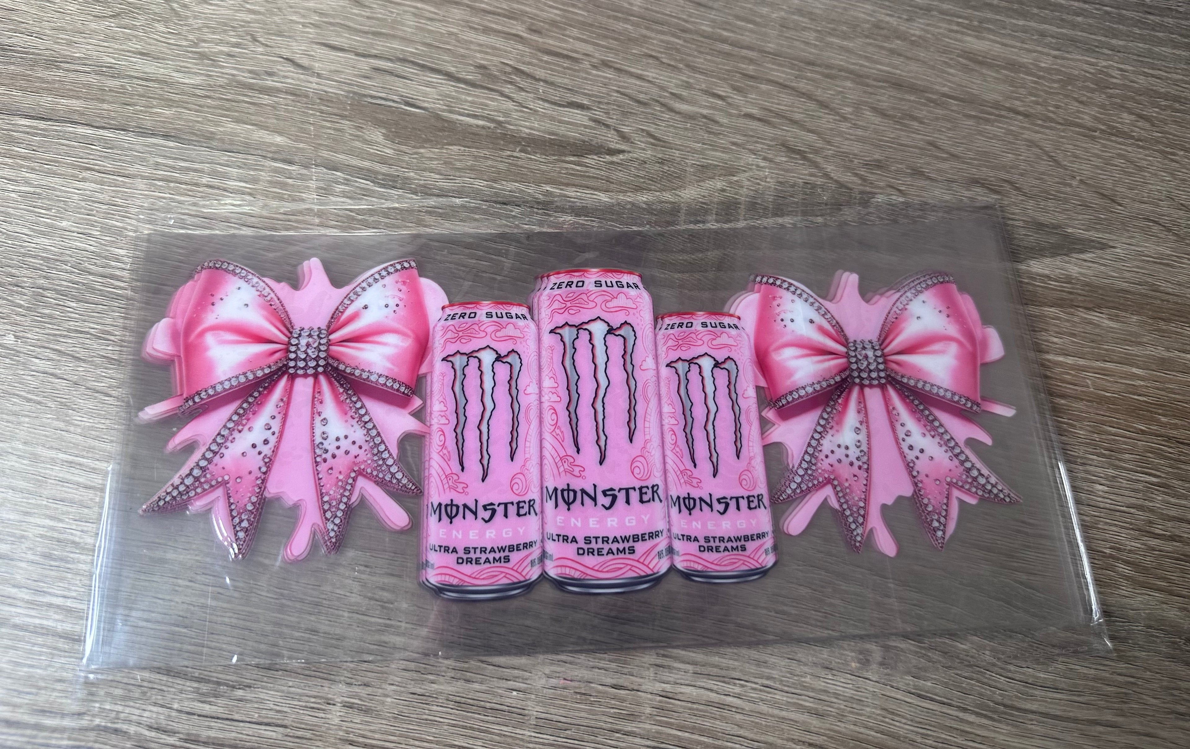 Monster 16oz UV DTF wrap