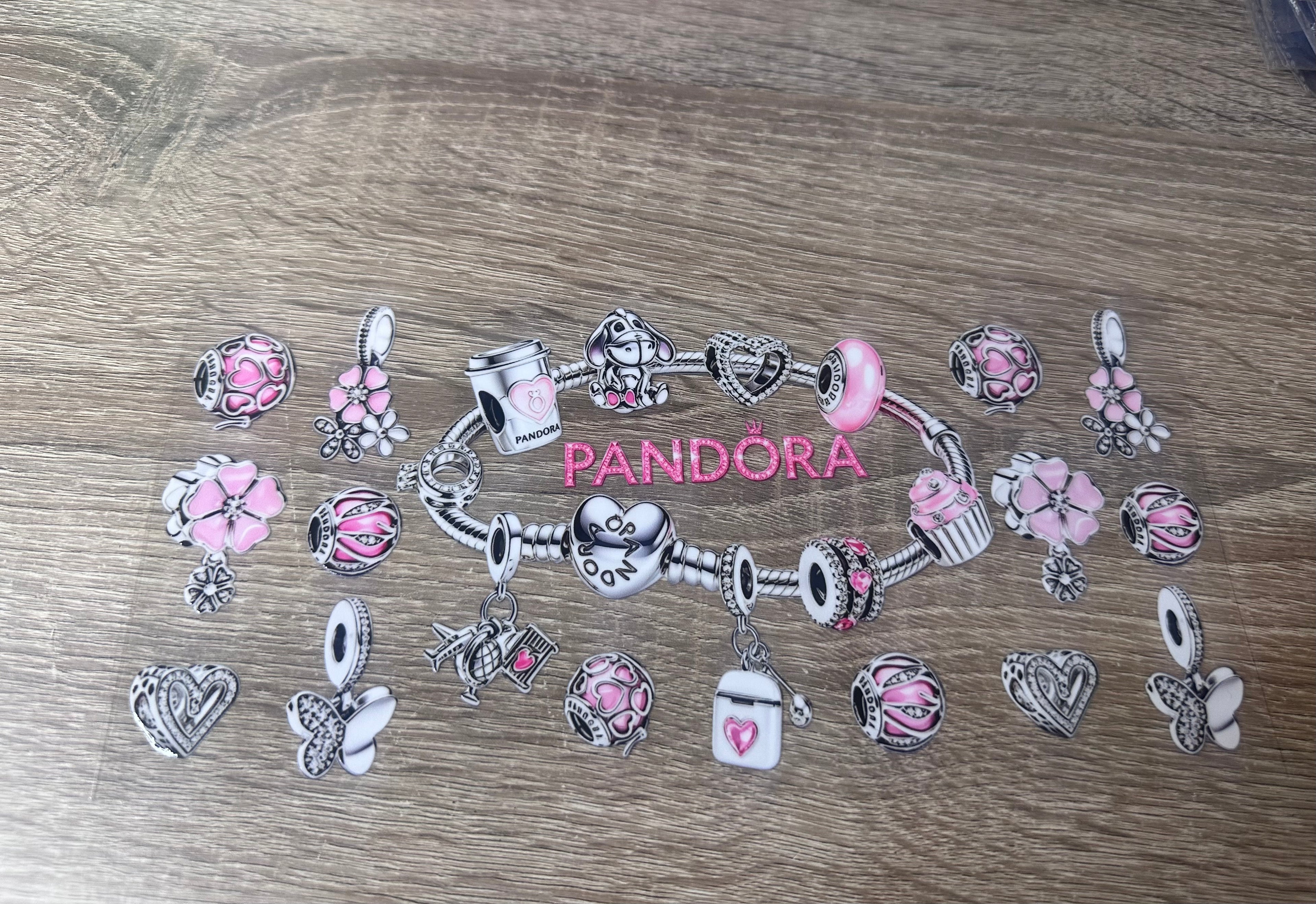 Pandora 16oz UV DTF wrap