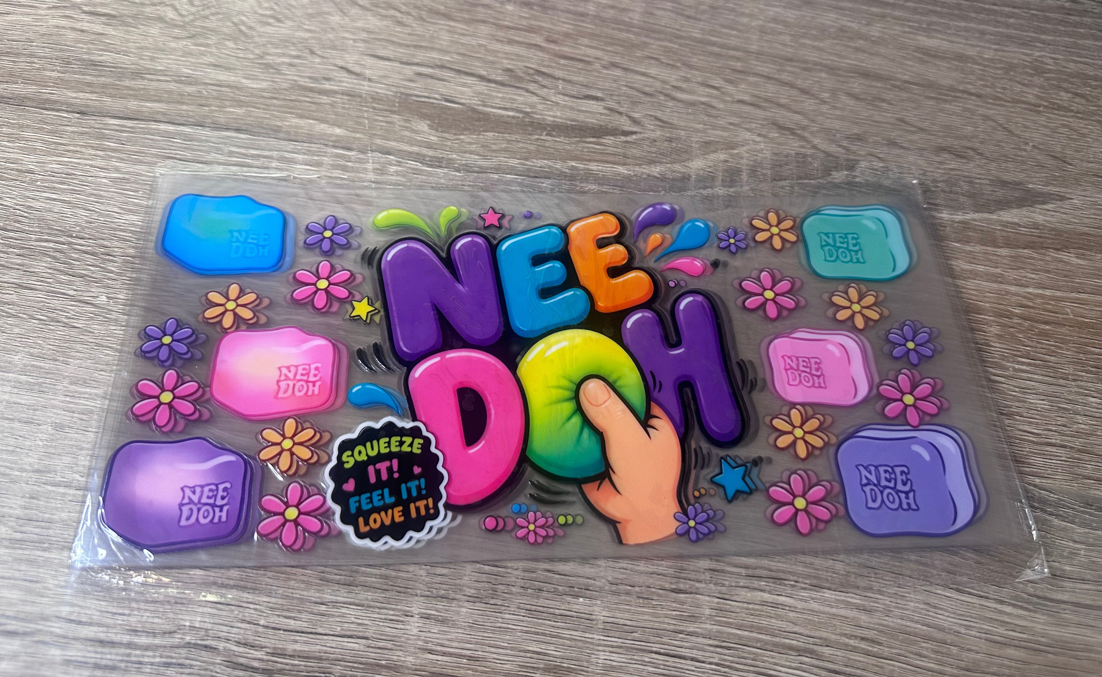 Needoh 16oz UV DTF wrap