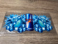 Blue Redbull 16oz UV DTF wrap