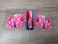 Pink Redbull 16oz UV DTF wrap