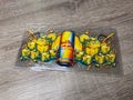 Yellow redbull 16oz UV DTF wrap