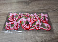 Strawberries and bows 16oz UV DTF wrap