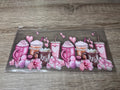Drink themed 16oz UV DTF wrap