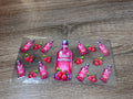 Absolut Raspberry 16oz UV DTF wrap