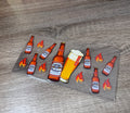 Budweiser 16oz UV DTF wrap