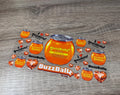 Buzzballz peach 16oz UV DTF wrap