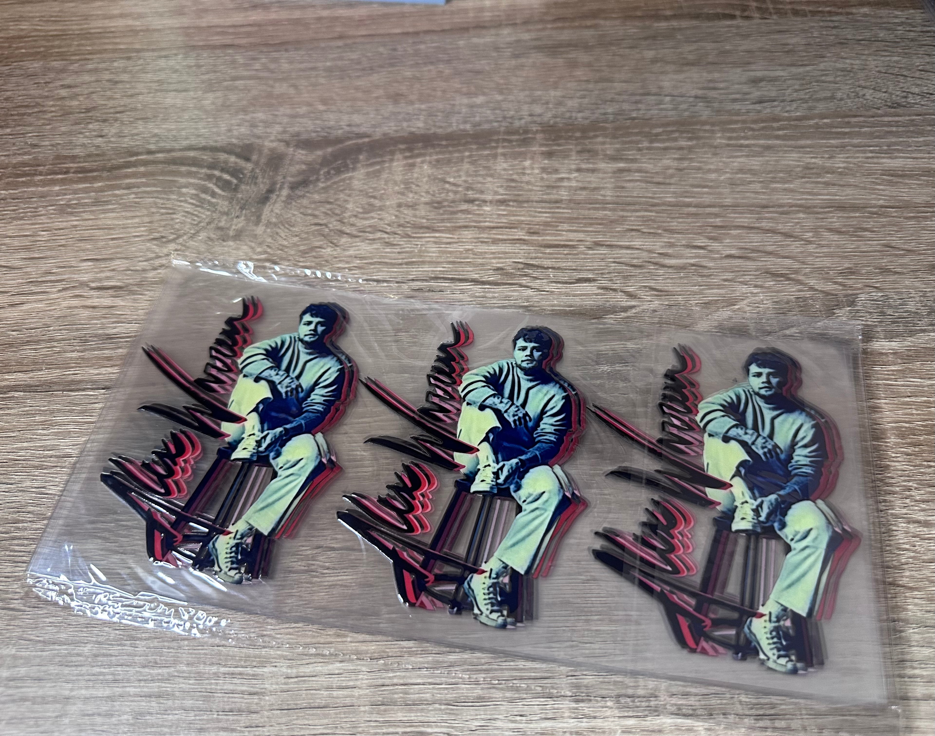 Alex warren 16oz UV DTF wrap