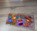 Five nights at Freddy’s 16oz UV DTF wrap
